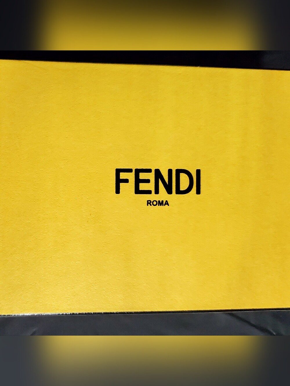 Fendi Roma Wallet Box(empty Box Only) - Picture 2 of 7